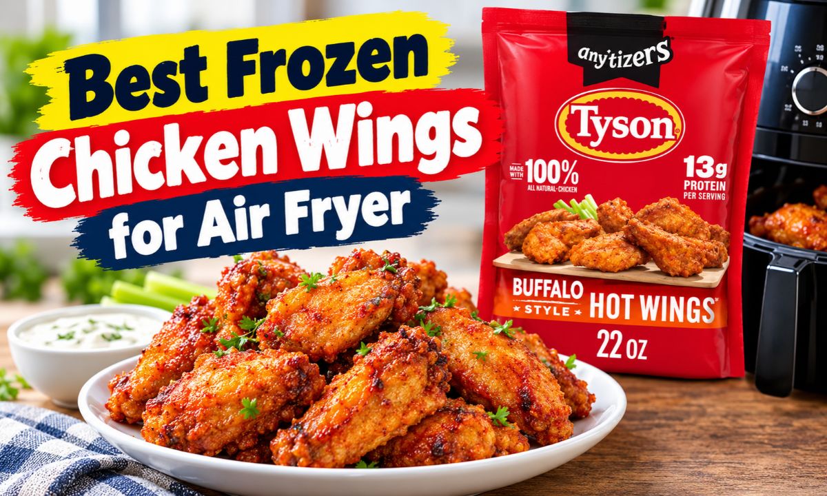 Best Frozen Chicken Wings for Air Fryer