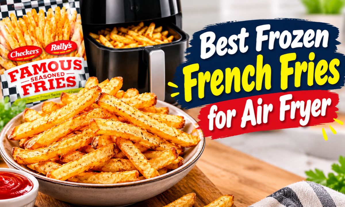 Best Frozen French Fries for Air Fryer