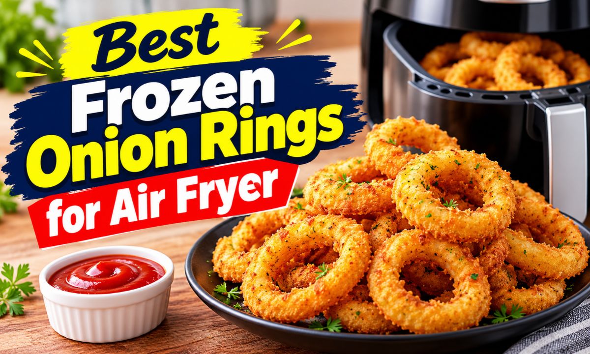 Best Frozen Onion Rings for Air Fryer