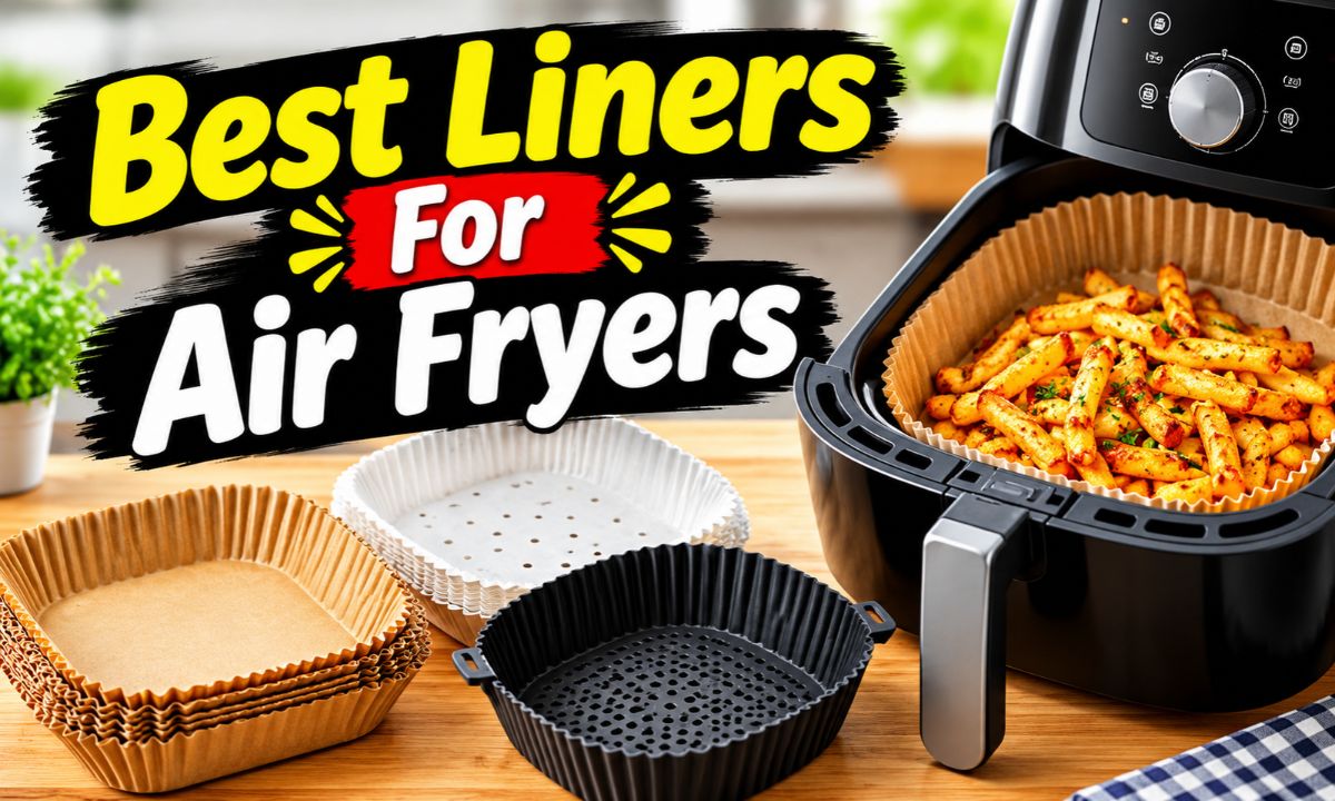 Best Liners For Air Fryers To Make Cleanup Easy