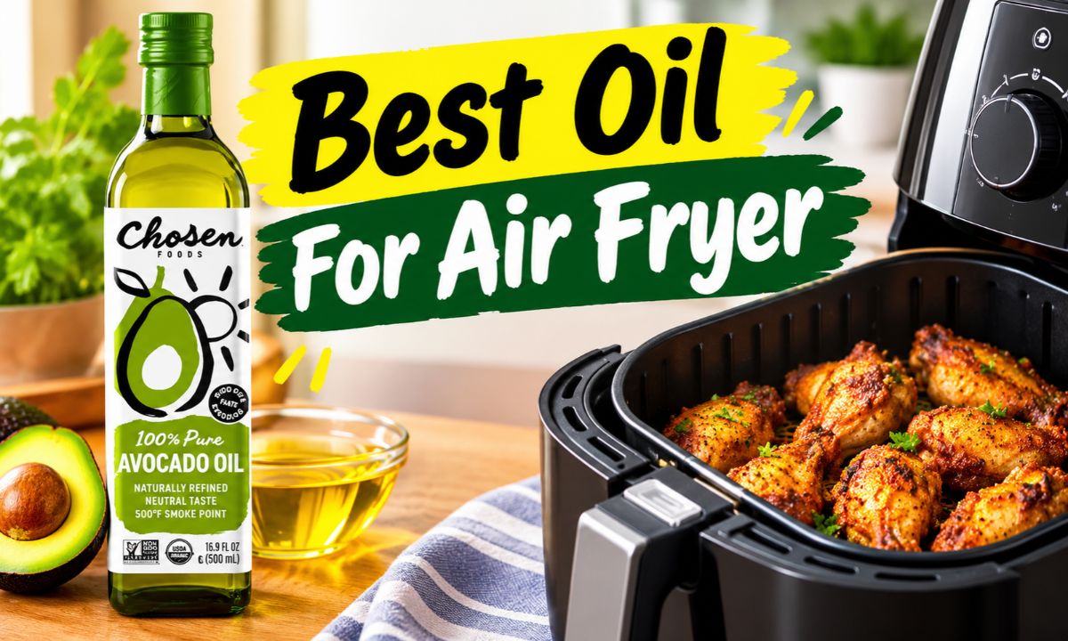 Best Oil For Air Fryer