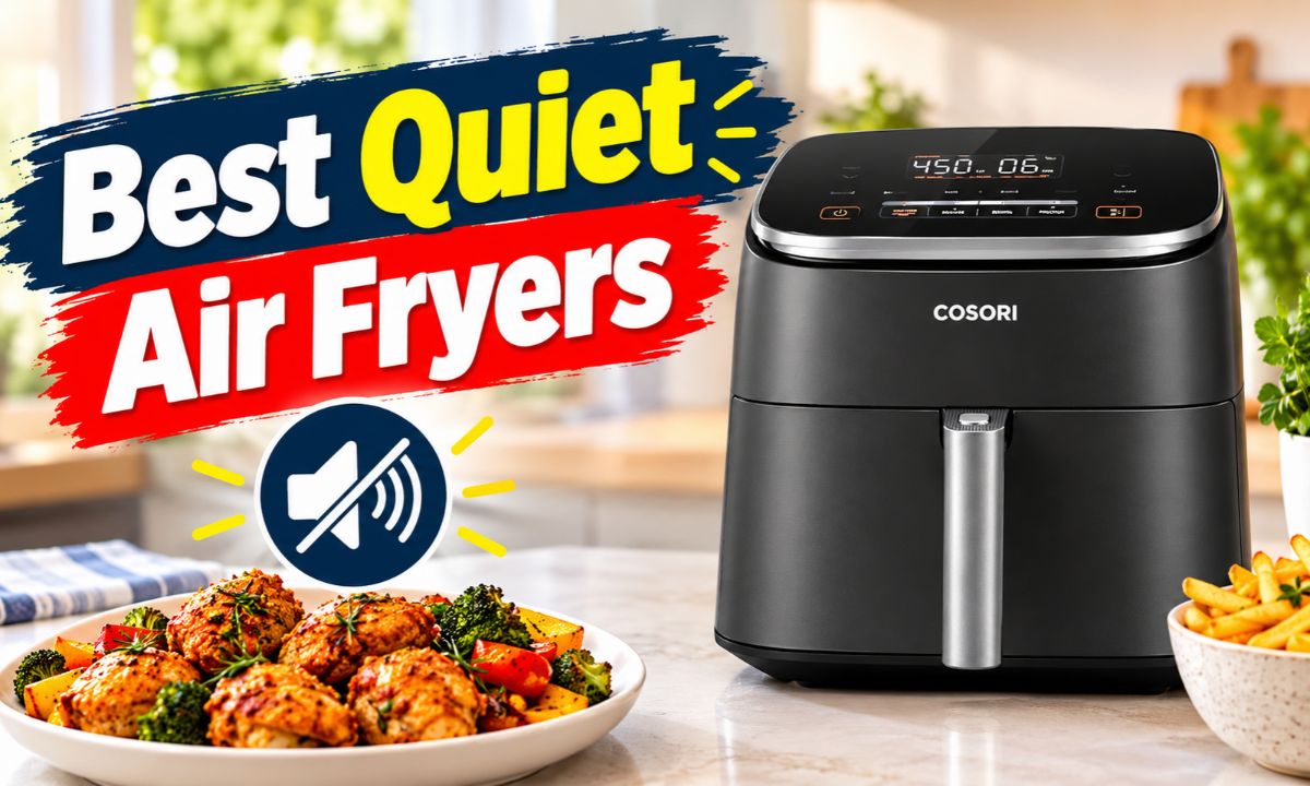 Best Quiet Air Fryers