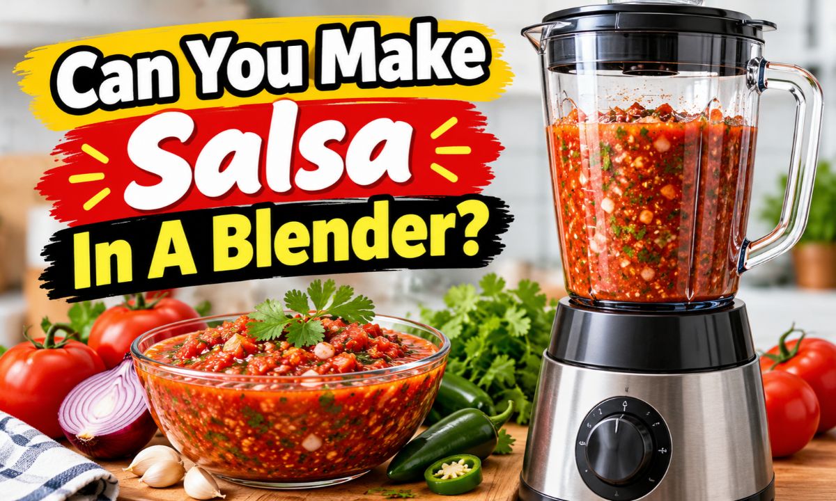 Can You Make Salsa In A Blender?