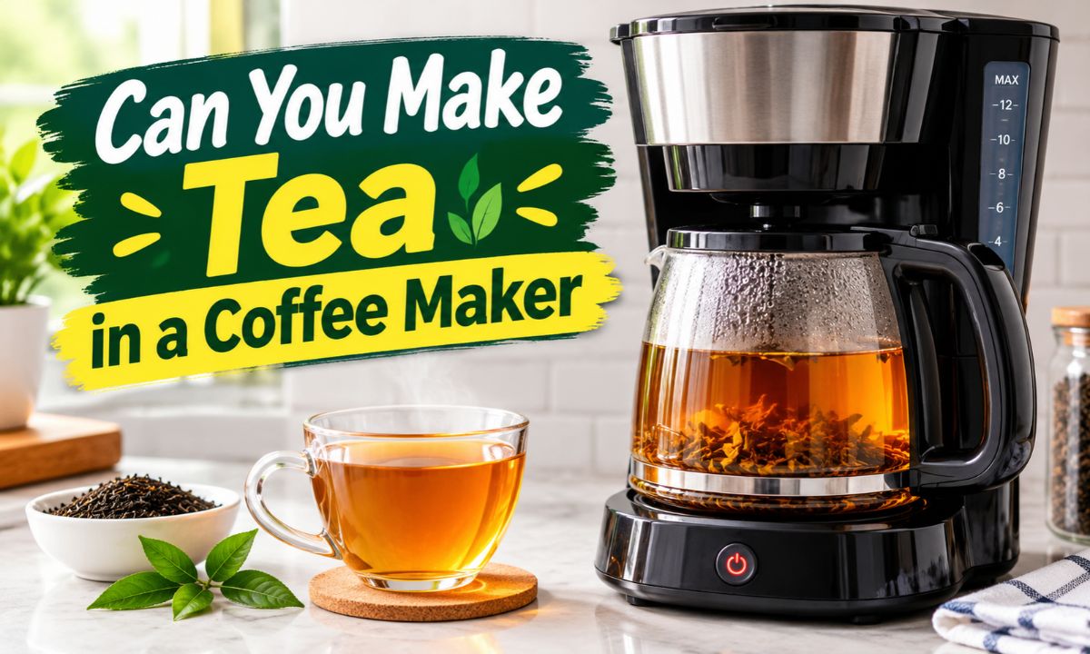Can You Make Tea in a Coffee Maker