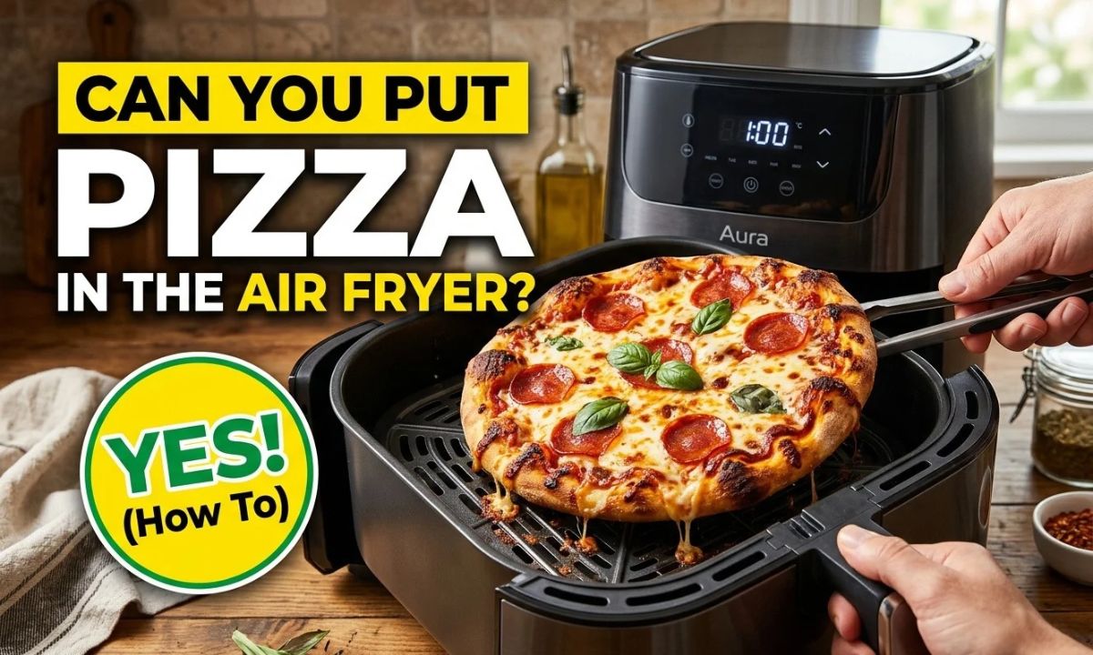 Can You Put Pizza in the Air Fryer?