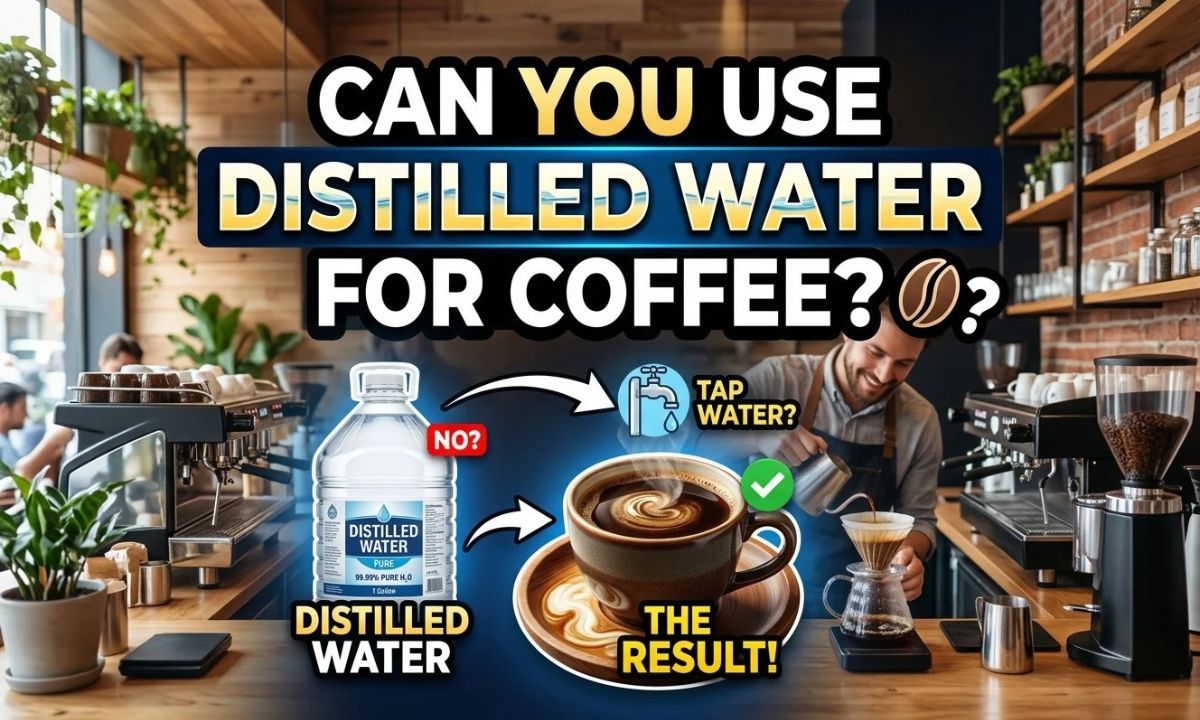 Can You Use Distilled Water to Make Coffee?