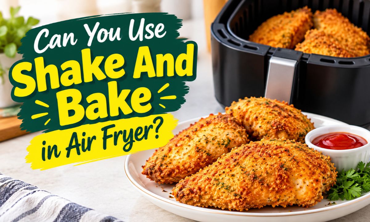 Can You Use Shake And Bake in Air Fryer?