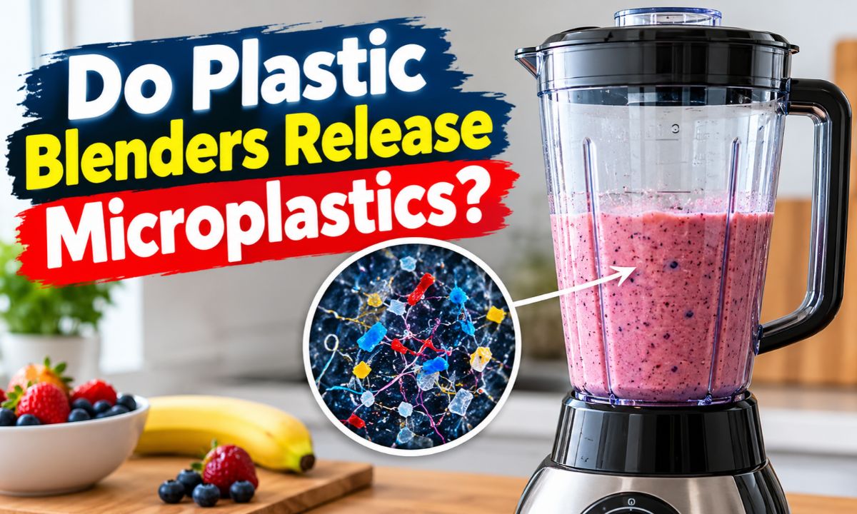 Do Plastic Blenders Release Microplastics?