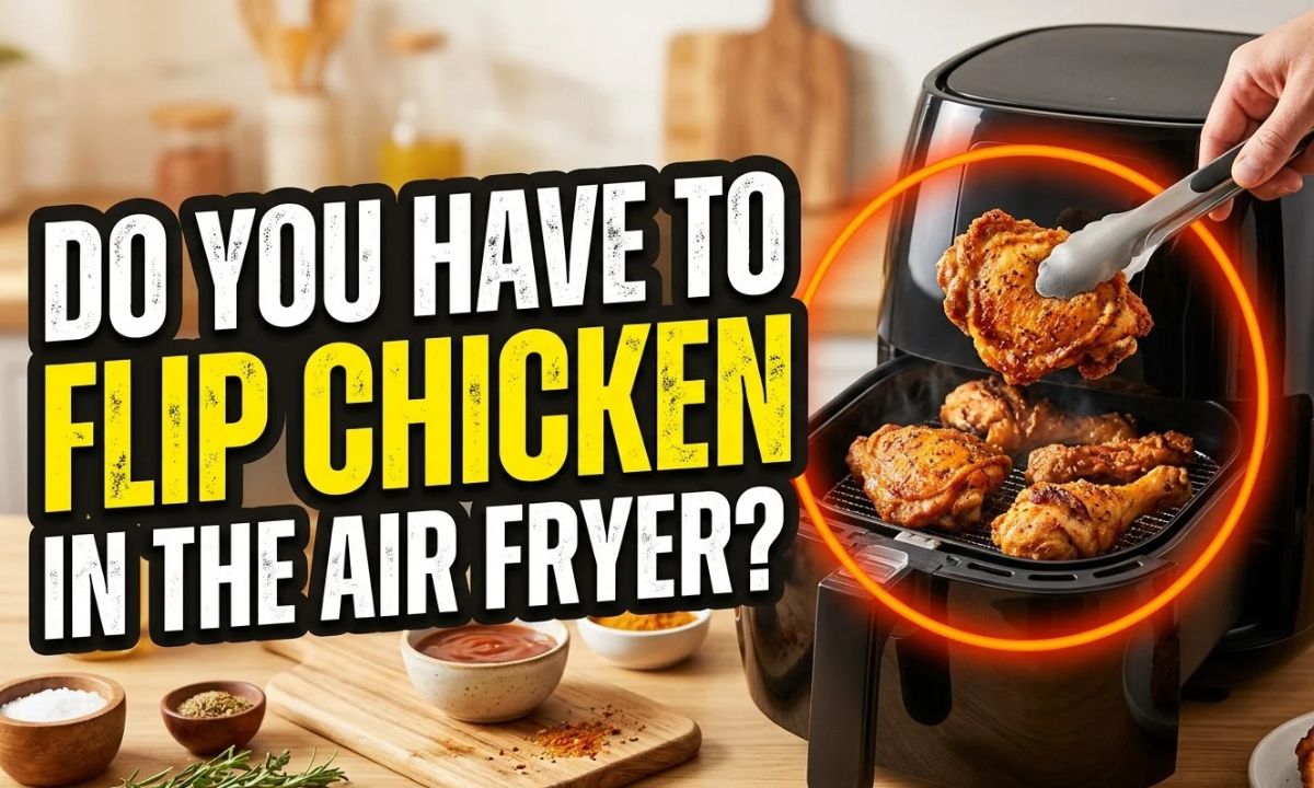 Do You Have to Flip Chicken in the Air Fryer?