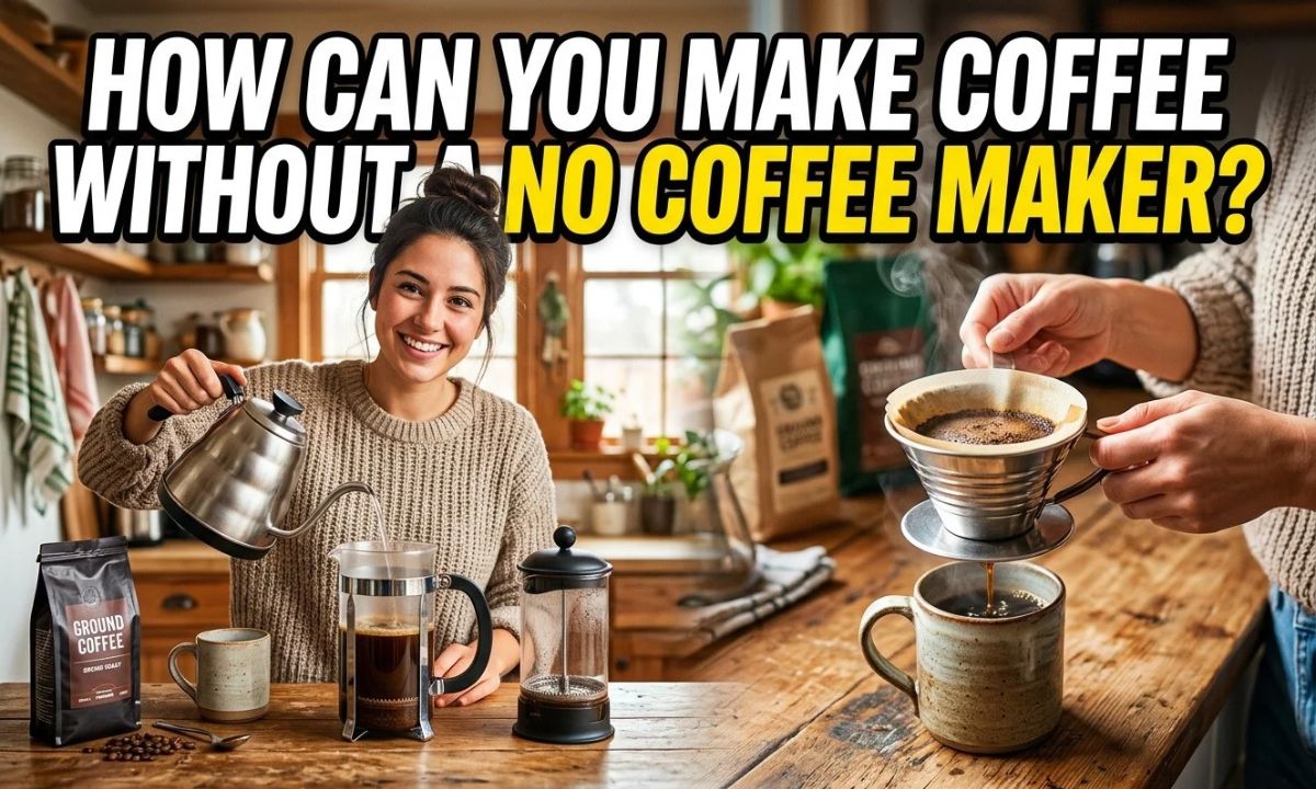 How Can You Make Coffee Without a Coffee Maker?