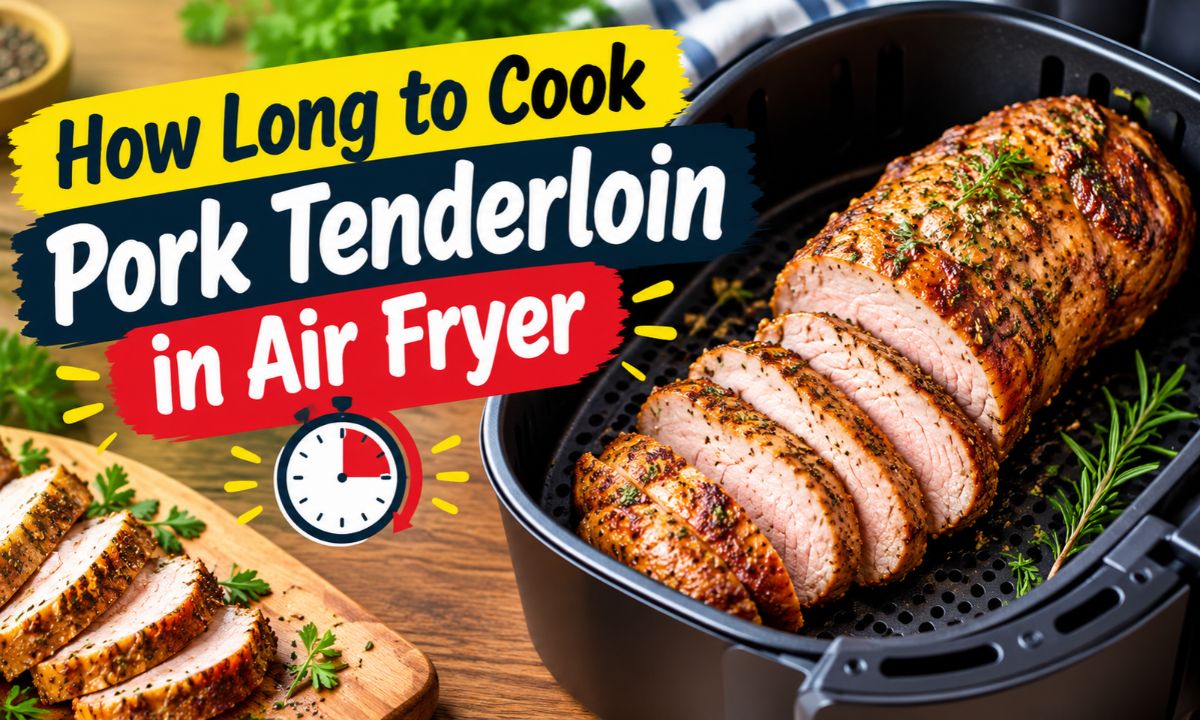 How Long to Cook Pork Tenderloin in Air Fryer