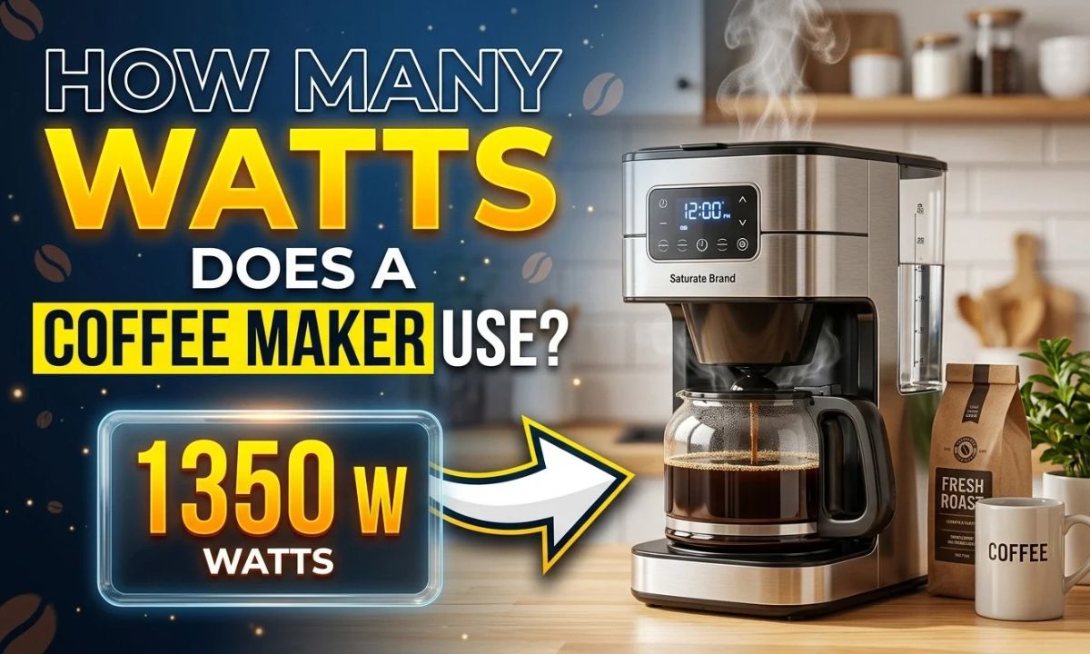 How Many Watts Does a Coffee Maker Use?