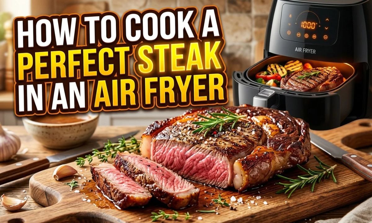 How To Cook A Perfect Steak In An Air Fryer