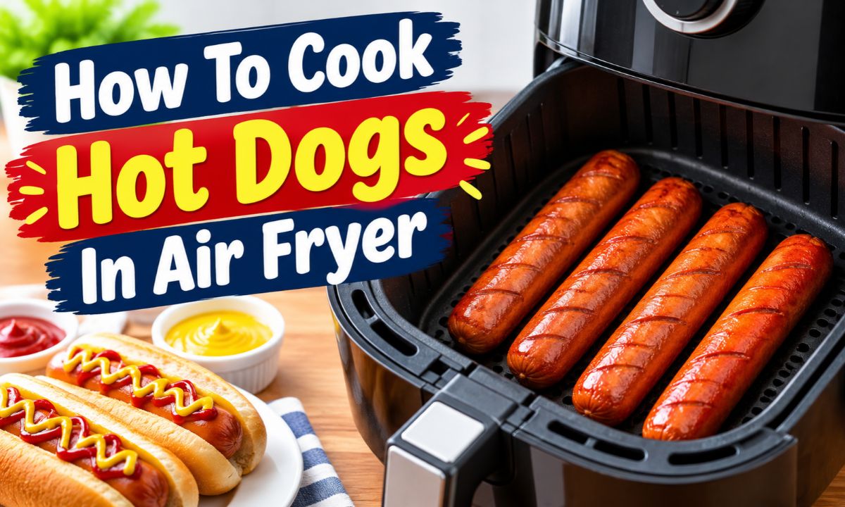 How To Cook Hot Dogs In Air Fryer