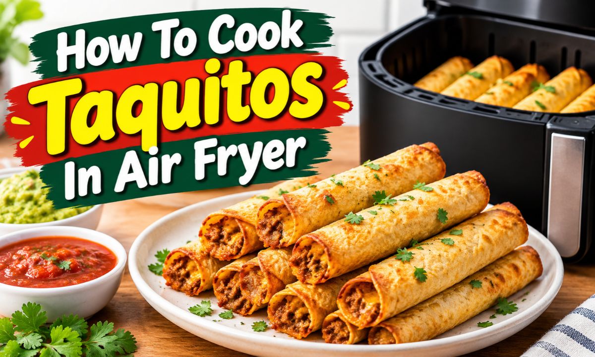 How To Cook Taquitos In Air Fryer