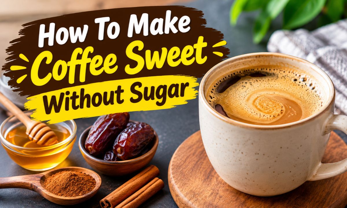How To Make Coffee Sweet Without Sugar