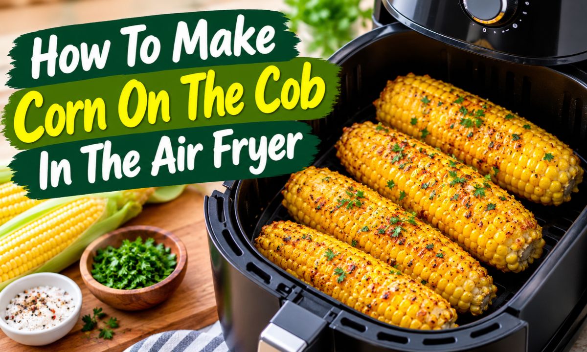 How To Make Corn On The Cob In The Air Fryer