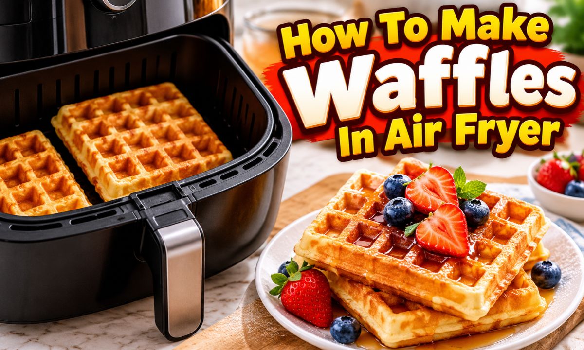 How To Make Waffles In Air Fryer
