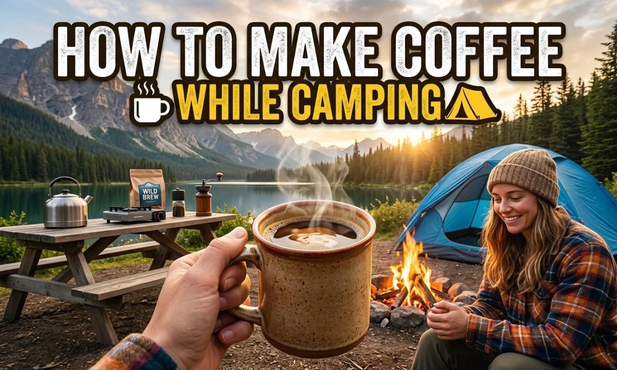 How to Make Coffee While Camping