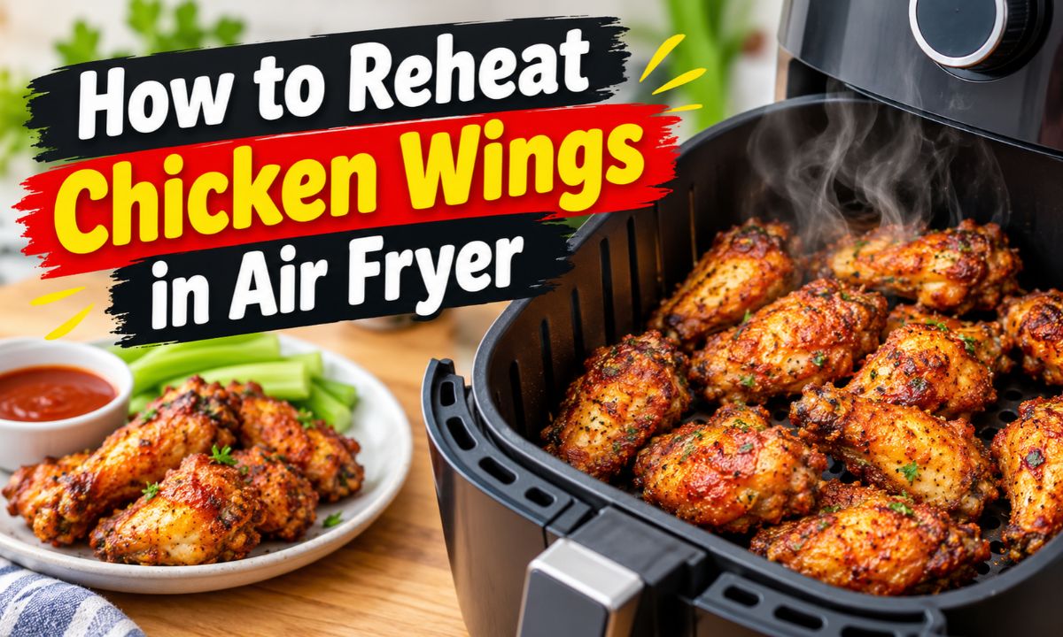How to Reheat Chicken Wings in Air Fryer