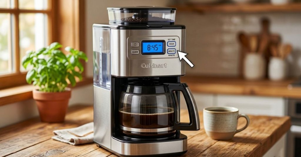 How to Set Time on Cuisinart Coffee Maker