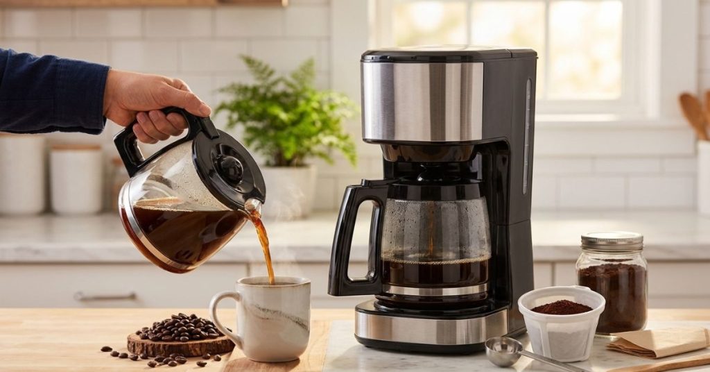 How to Use Coffee Maker