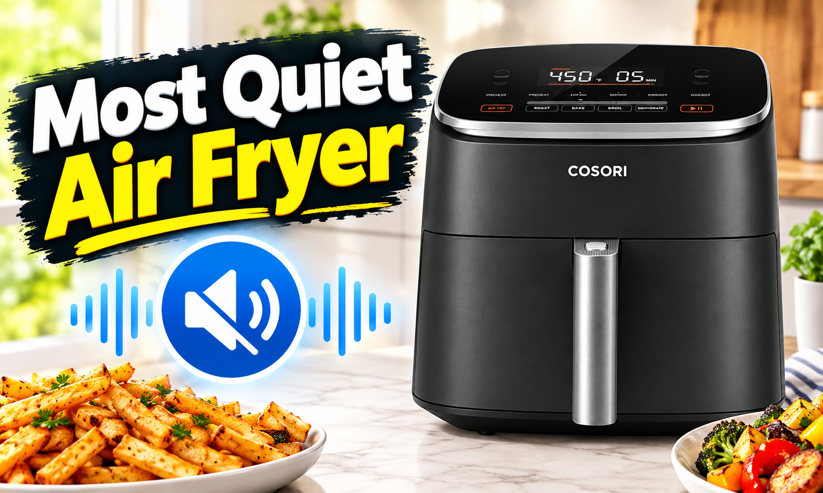 Most Quiet Air Fryer