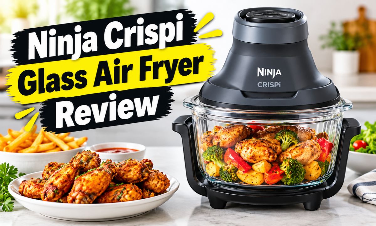 Ninja Crispi Glass Air Fryer Review