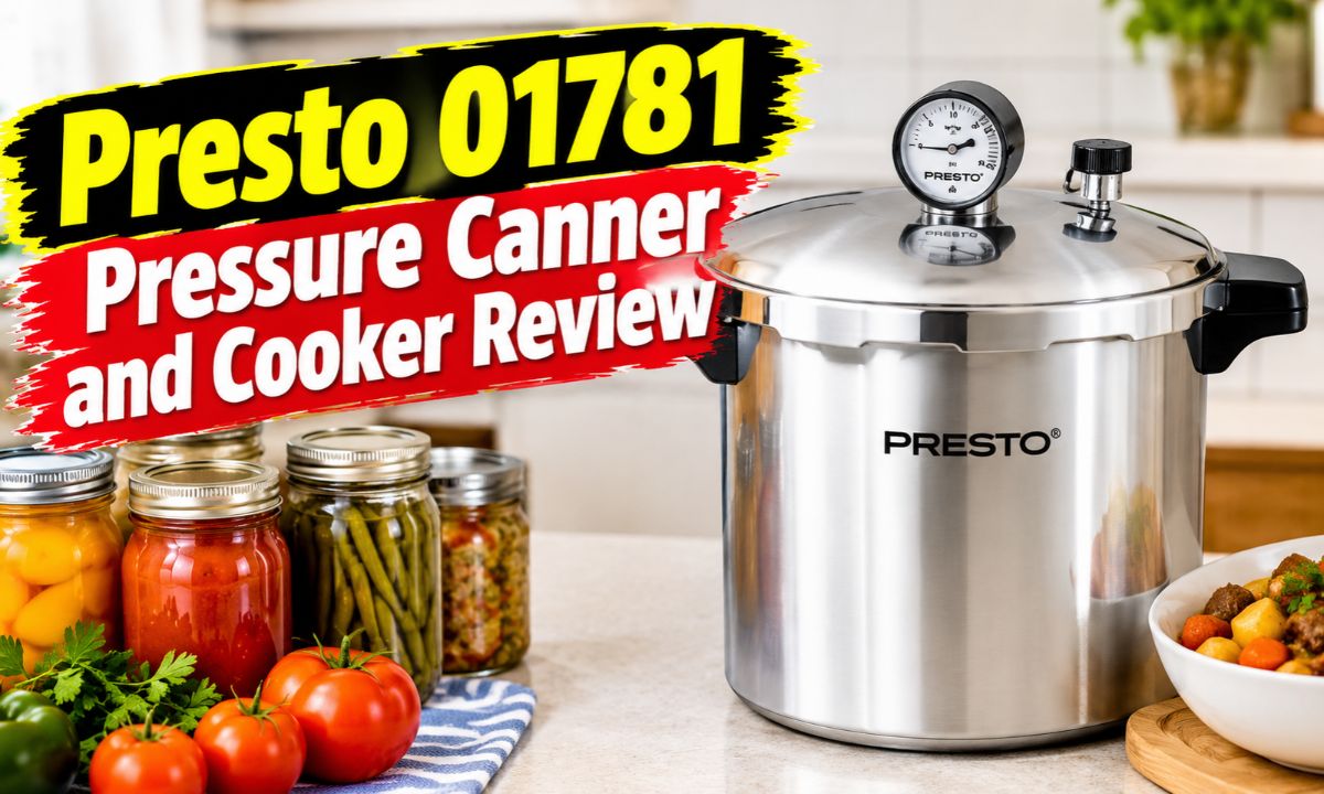 Presto 01781 Pressure Canner and Cooker Review