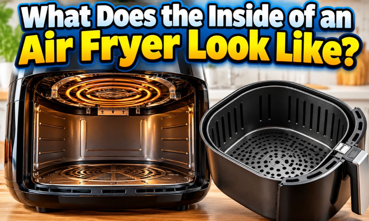What Does the Inside of an Air Fryer Look Like?