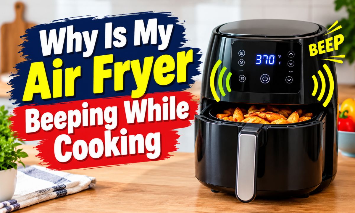 Why Is My Air Fryer Beeping While Cooking
