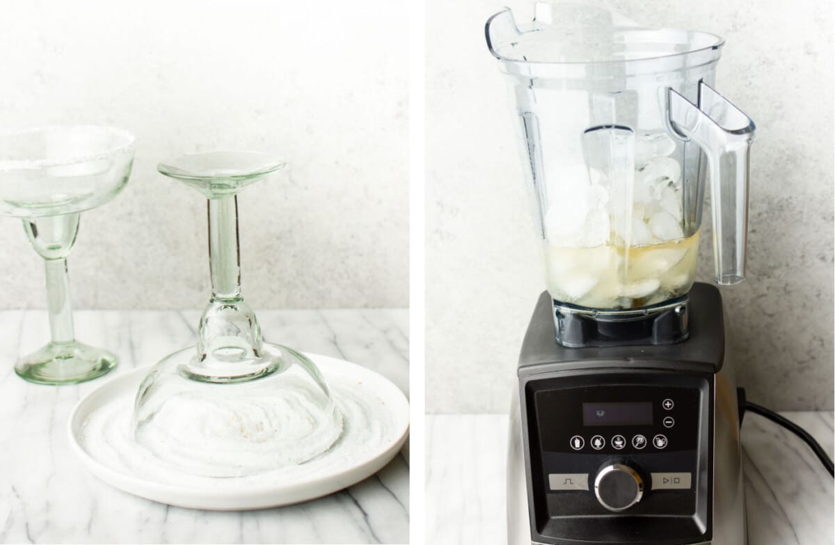 How to Make Frozen Margaritas in a Blender